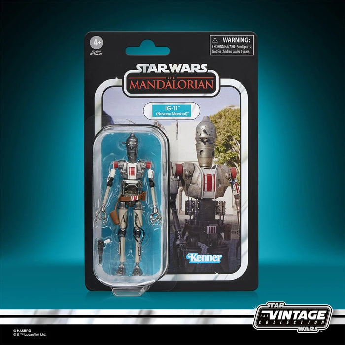 IG-11 Nevarro Marshal Star Wars The Vintage Collection Hasbro Action Figure new in box by Kenner collectible toy