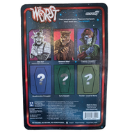 Super7 The Worst Captain Deadstar ReAction Figure (Wave 4) back of packaging with character artwork