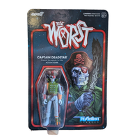 Super7 The Worst Captain Deadstar ReAction Figure (Wave 4) packaged collectible toy