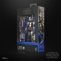 The Mandalorian & Grogu Star Wars The Black Series Deluxe 6-Inch Action Figure Set with Accessories by Hasbro in box