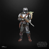 The Mandalorian & Grogu Star Wars The Black Series Deluxe 6-Inch Action Figure Set with Accessories by Hasbro