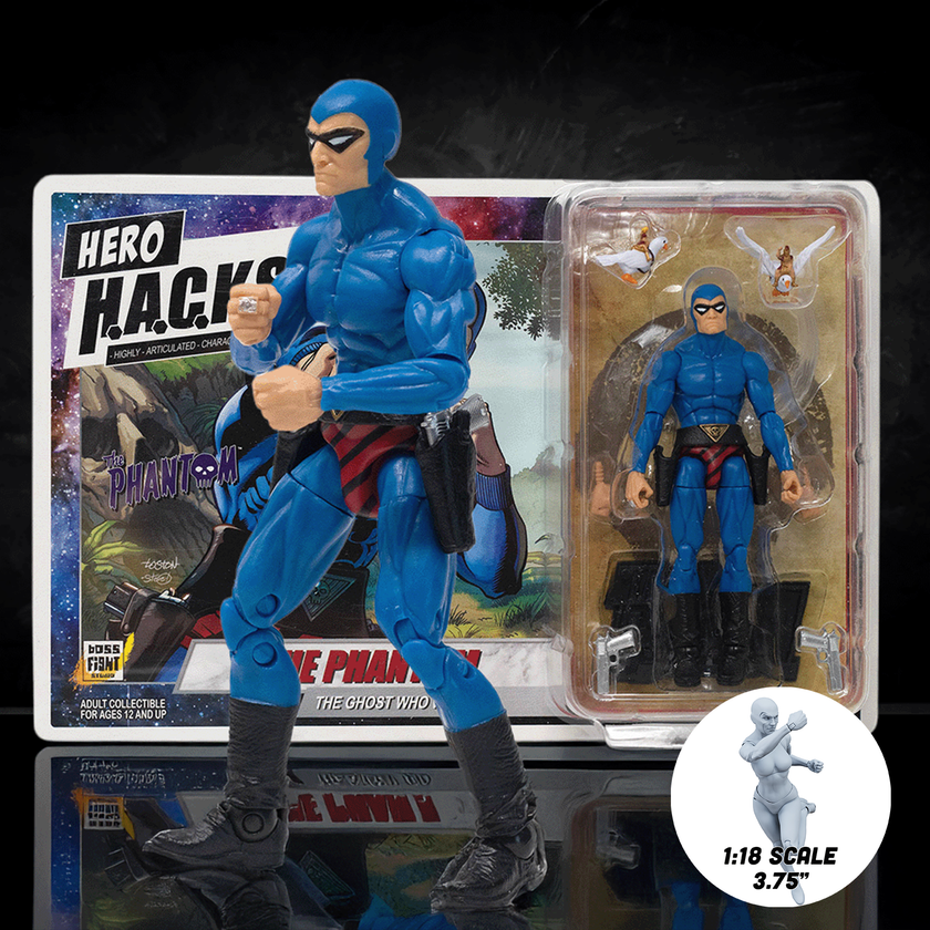 The Phantom Hero H.A.C.K.S. 5 PACK BUNDLE Phantom Series Action Figure