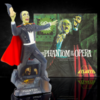 Atlantis Phantom of the Opera Glow in the Dark Model Kit 1/8 Scale Aurora Tooling USA Made collectible figure by Atlantis Models