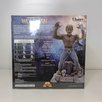 Glow in the Dark Wolfman Model Kit 1/8 Scale Atlantis Models - Made in USA collectible figure packaging by Atlantis Models
