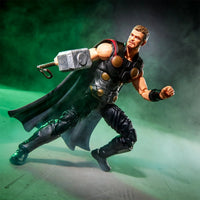 Thor Marvel Legends Series Action Figure by Hasbro with Mjolnir and Stormbreaker 6-Inch