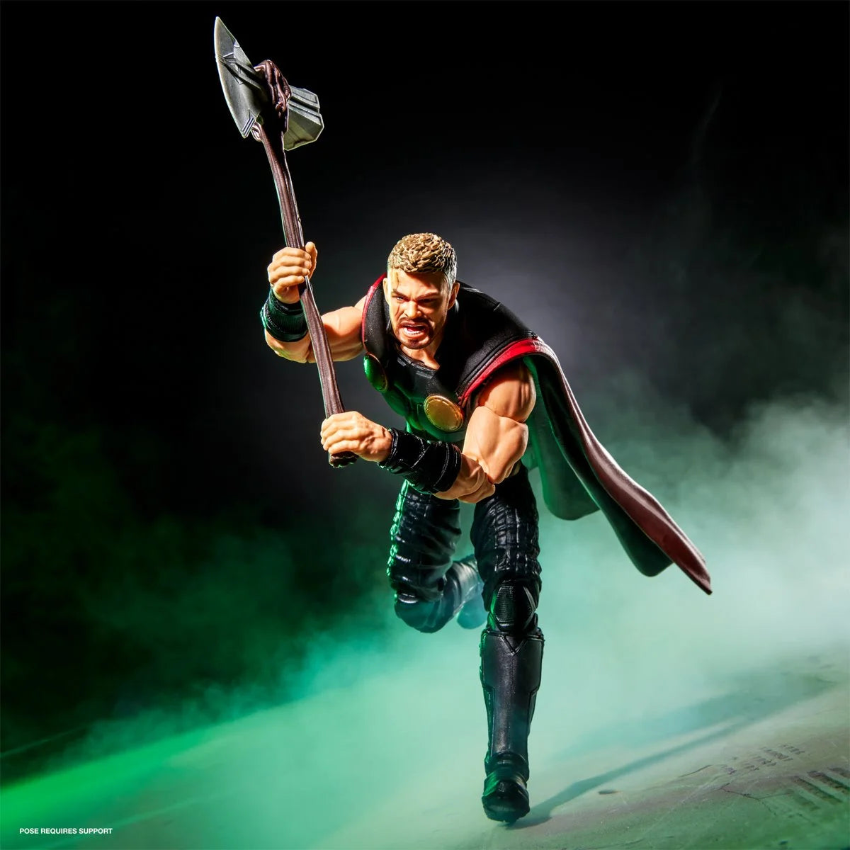 Thor Marvel Legends Series Action Figure by Hasbro with Mjolnir and Stormbreaker 6-Inch wielding Stormbreaker