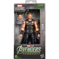 Thor Marvel Legends Series Action Figure by Hasbro with Mjolnir and Stormbreaker 6-Inch