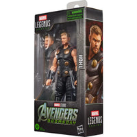 Thor Marvel Legends Series Action Figure by Hasbro with Mjolnir and Stormbreaker 6-Inch in box