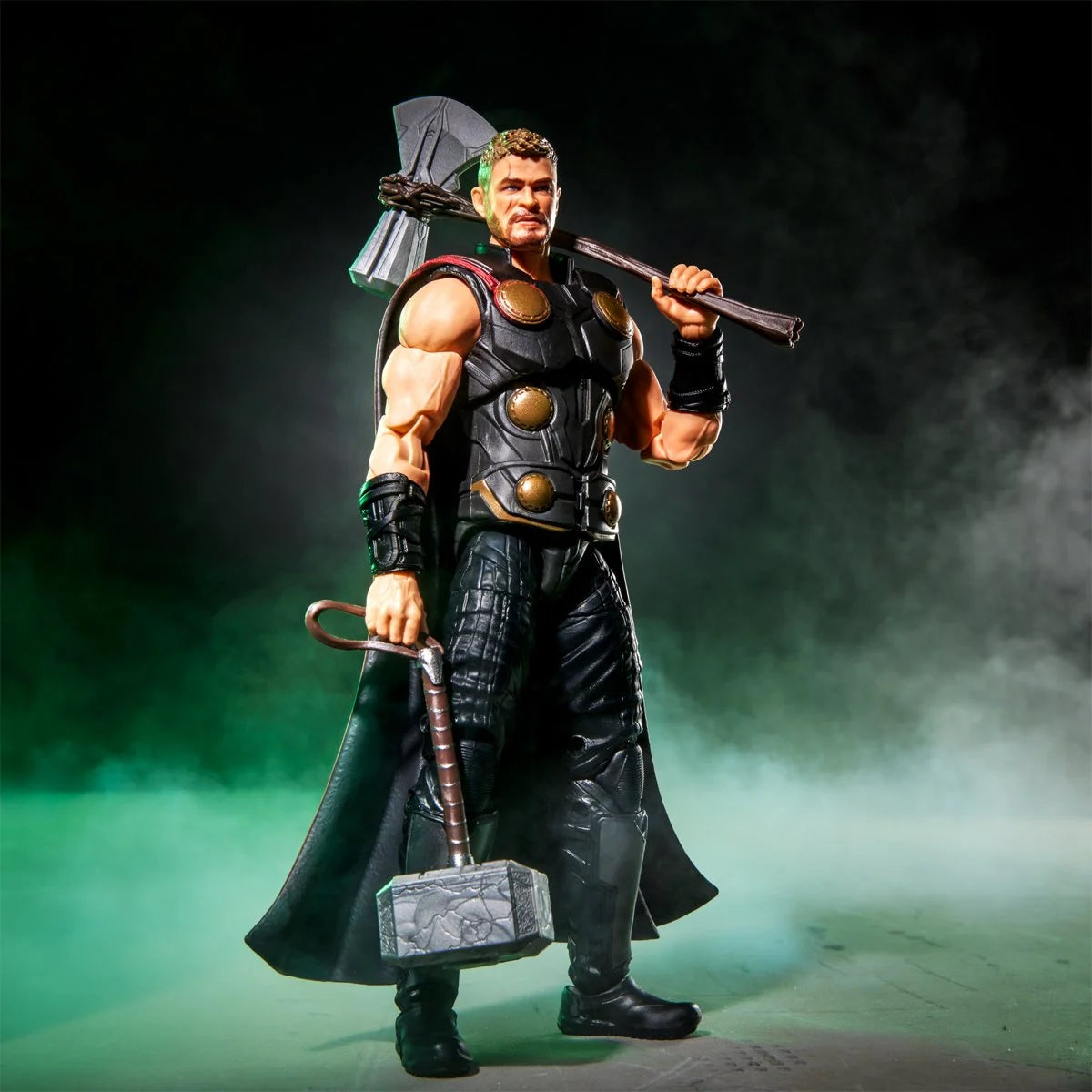 Thor Marvel Legends Series Action Figure by Hasbro with Mjolnir and Stormbreaker 6-Inch人體藝術
