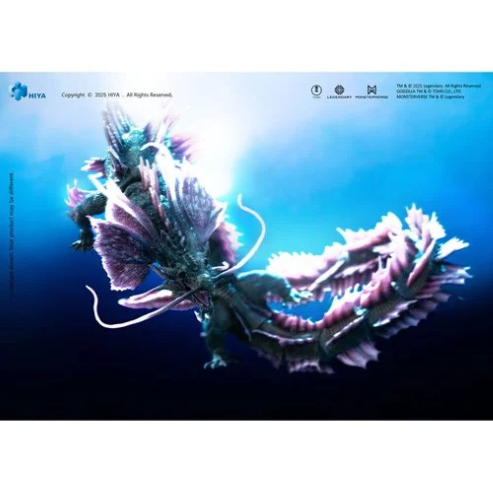 Tiamat Exquisite Basic Series None Scale Action Figure Godzilla x Kong New Empire