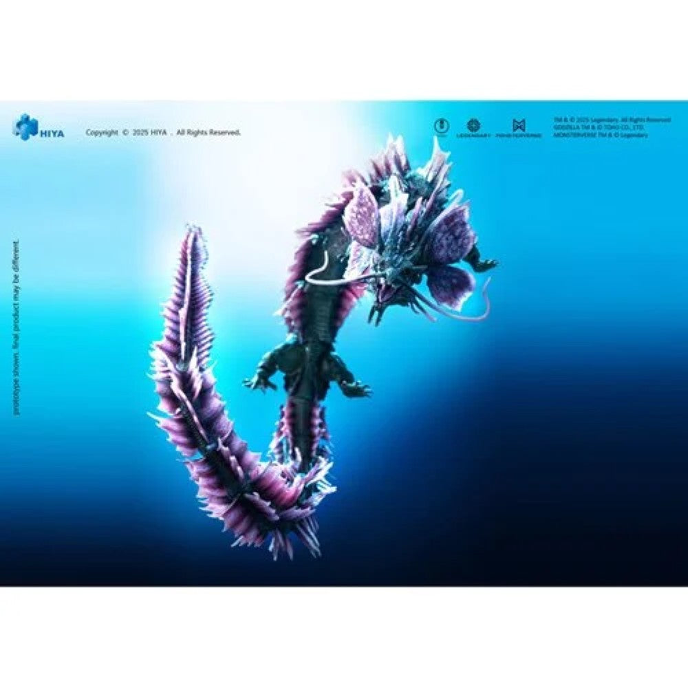 Tiamat Exquisite Basic Series None Scale Action Figure Godzilla x Kong New Empire