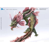 Tiamat Exquisite Basic Series None Scale Action Figure Godzilla x Kong New Empire