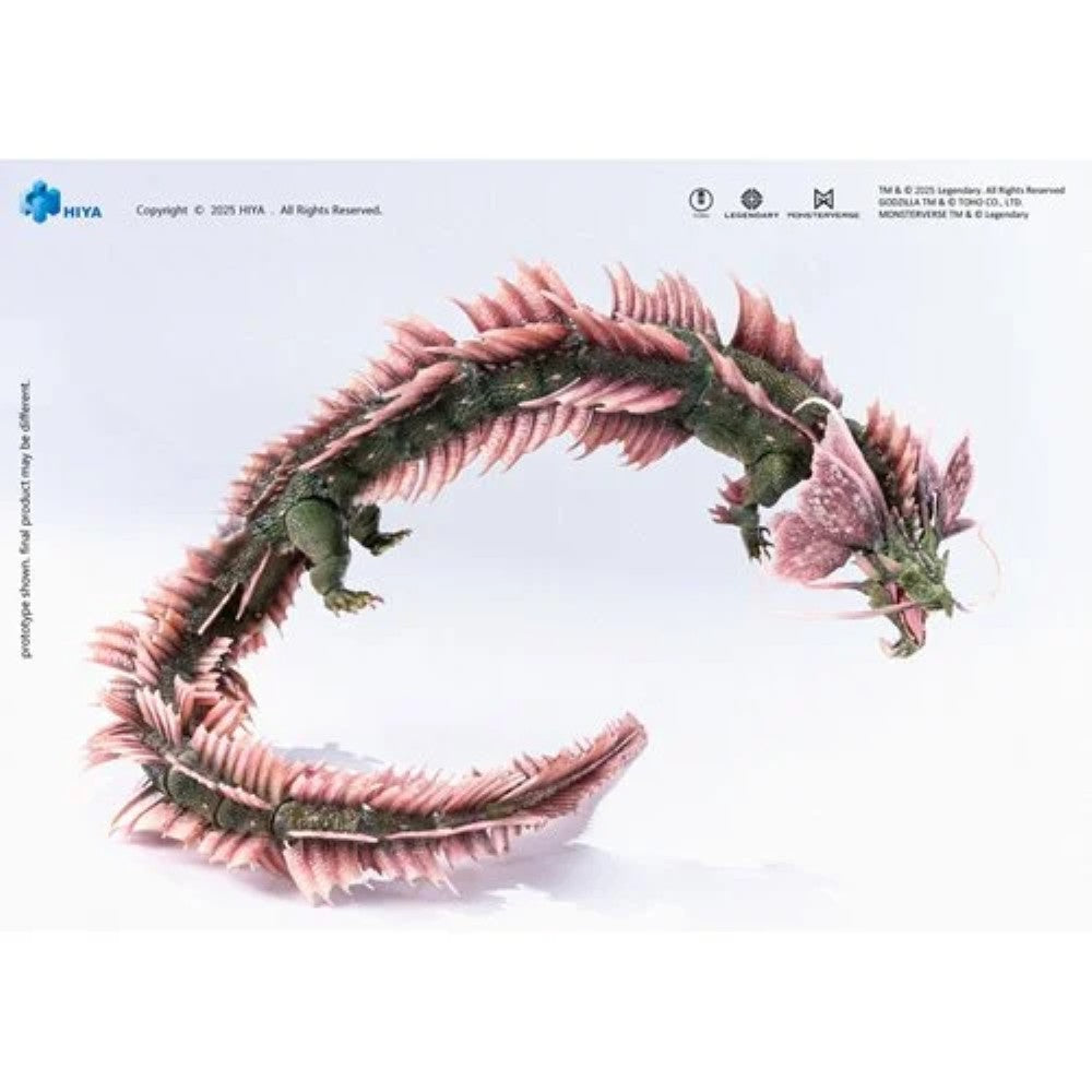 Tiamat Exquisite Basic Series None Scale Action Figure Godzilla x Kong New Empire