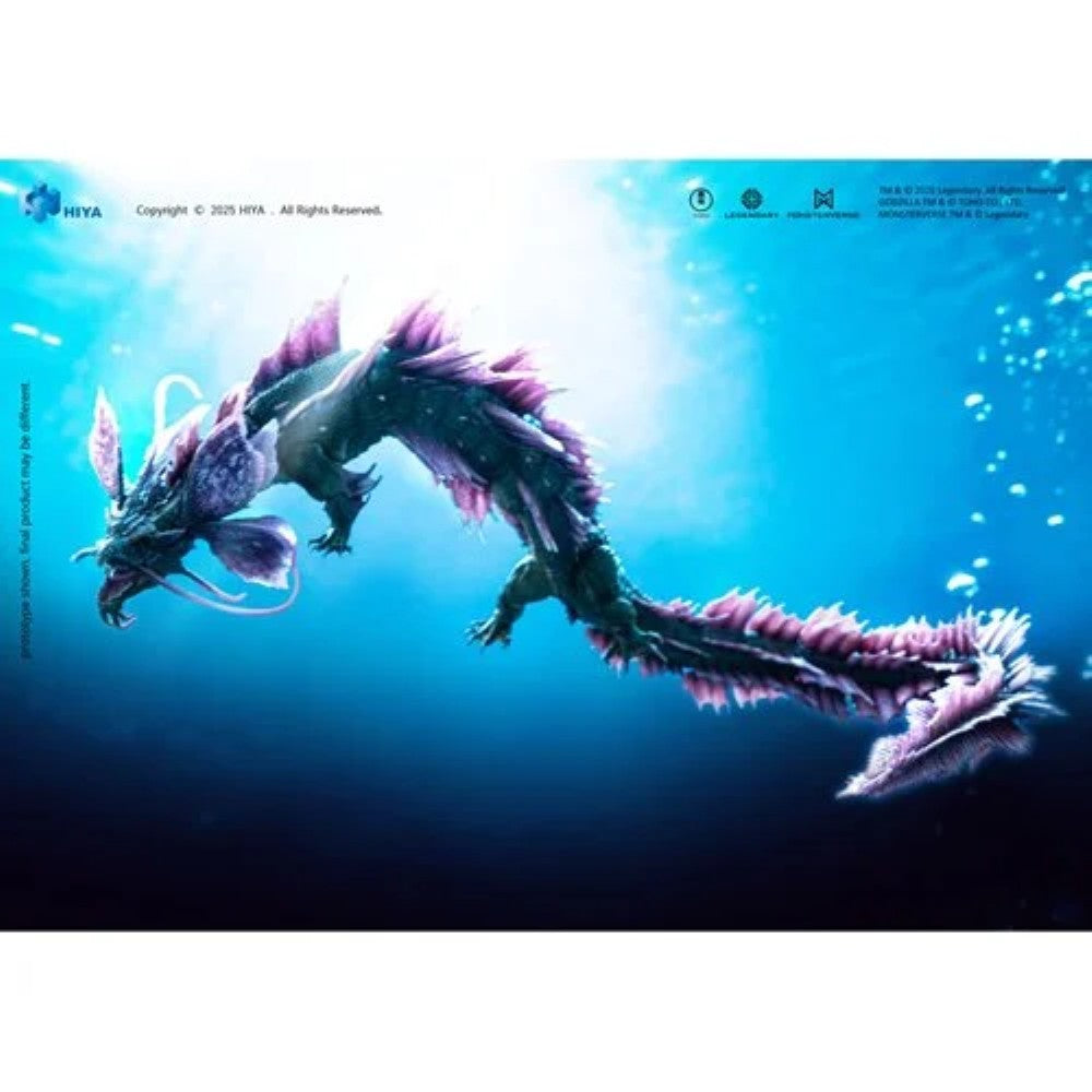 Tiamat Exquisite Basic Series None Scale Action Figure Godzilla x Kong New Empire