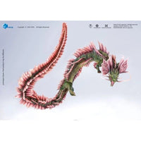Tiamat Exquisite Basic Series None Scale Action Figure Godzilla x Kong New Empire