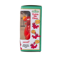 Elmo 3 3/4-Inch Action Figure - Sesame Street Tickle Me Elmo ReAction Figure by Super7 in box