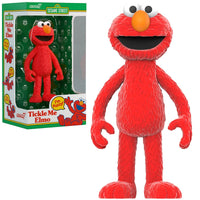 Elmo 3 3/4-Inch Action Figure - Sesame Street Tickle Me Elmo ReAction Figure by Super7