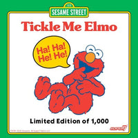 Elmo 3 3/4-Inch Action Figure - Sesame Street Tickle Me Elmo ReAction Figure by Super7