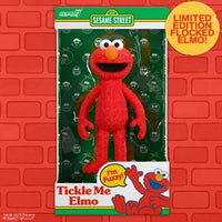 Elmo 3 3/4-Inch Action Figure - Sesame Street Tickle Me Elmo ReAction Figure