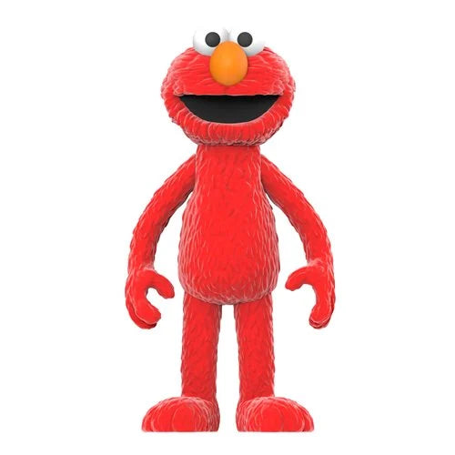 Elmo 3 3/4-Inch Action Figure - Sesame Street Tickle Me Elmo ReAction Figure by Super7