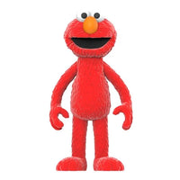Elmo 3 3/4-Inch Action Figure - Sesame Street Tickle Me Elmo ReAction Figure by Super7