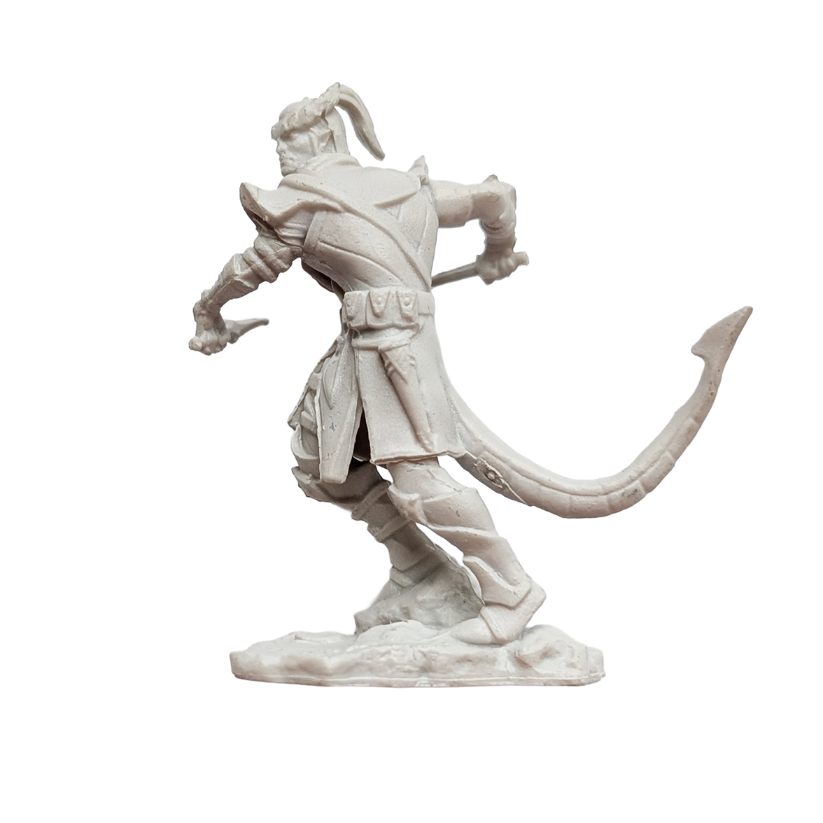 Tiefling Male Rogue - D&D Nolzur's Marvelous 1.5 inch Mini-Figure 2-Pack WizKids unpainted miniature