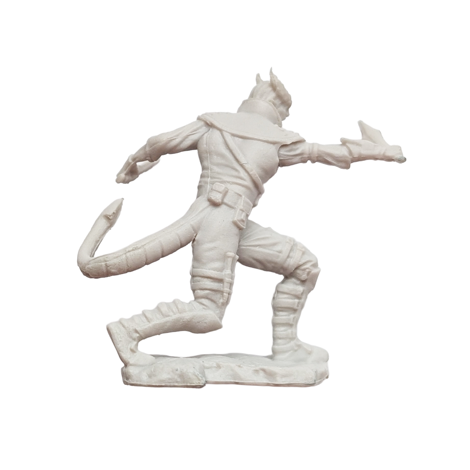 Tiefling Male Rogue - D&D Nolzur's Marvelous 1.5 inch Mini-Figure 2-Pack WizKids, white rogue mini figure by Wizkids
