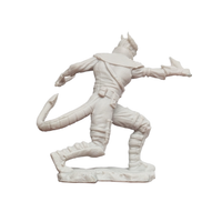 Tiefling Male Rogue - D&D Nolzur's Marvelous 1.5 inch Mini-Figure 2-Pack WizKids, white rogue mini figure by Wizkids