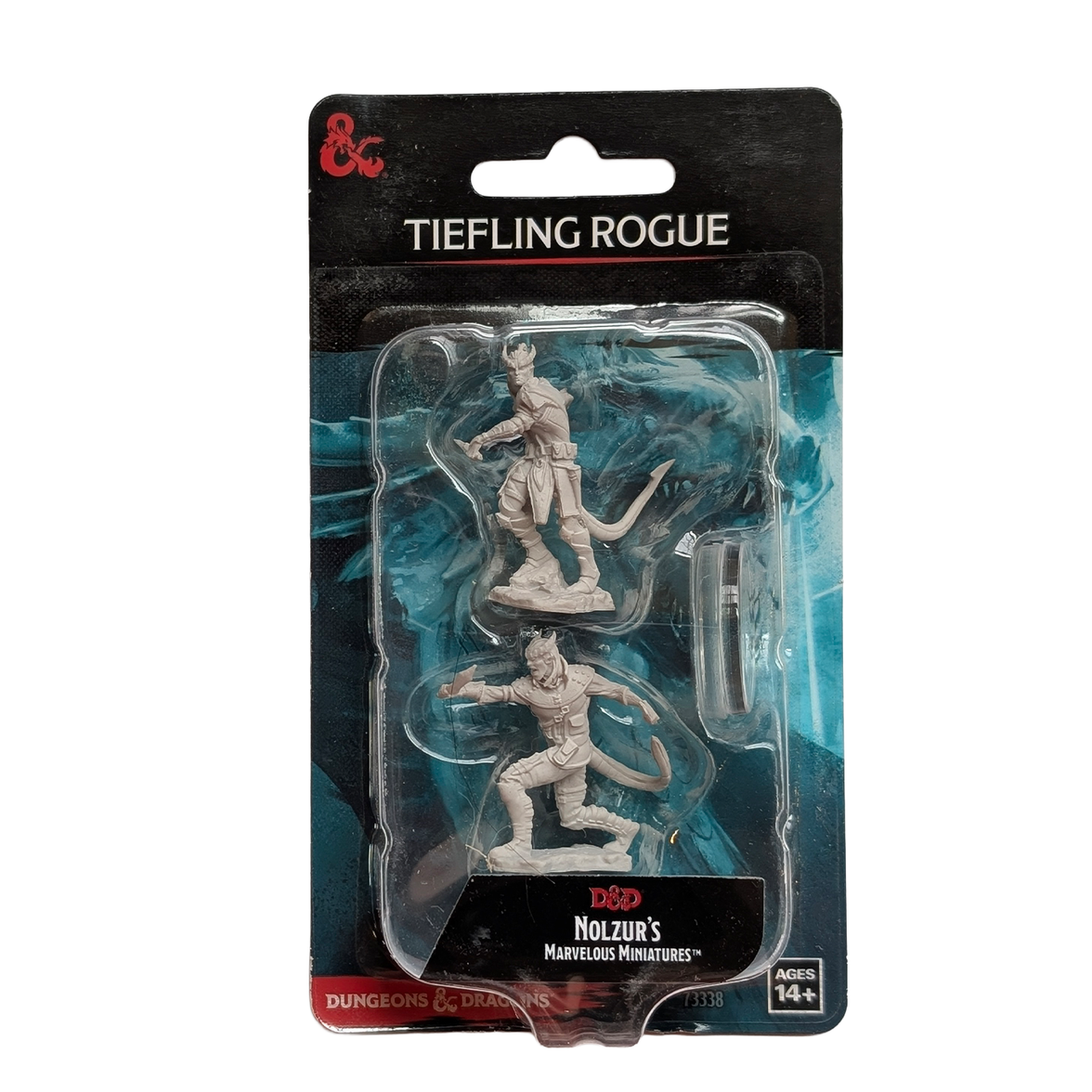 Tiefling Male Rogue - D&D Nolzur's Marvelous 1.5 inch Mini-Figure 2-Pack WizKids packaged collectible