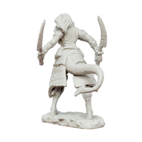 Tiefling FeMale Rogue - D&D Nolzur's Marvelous 1.5 inch Mini-Figure 2-Pack WizKids unpainted fantasy miniatures