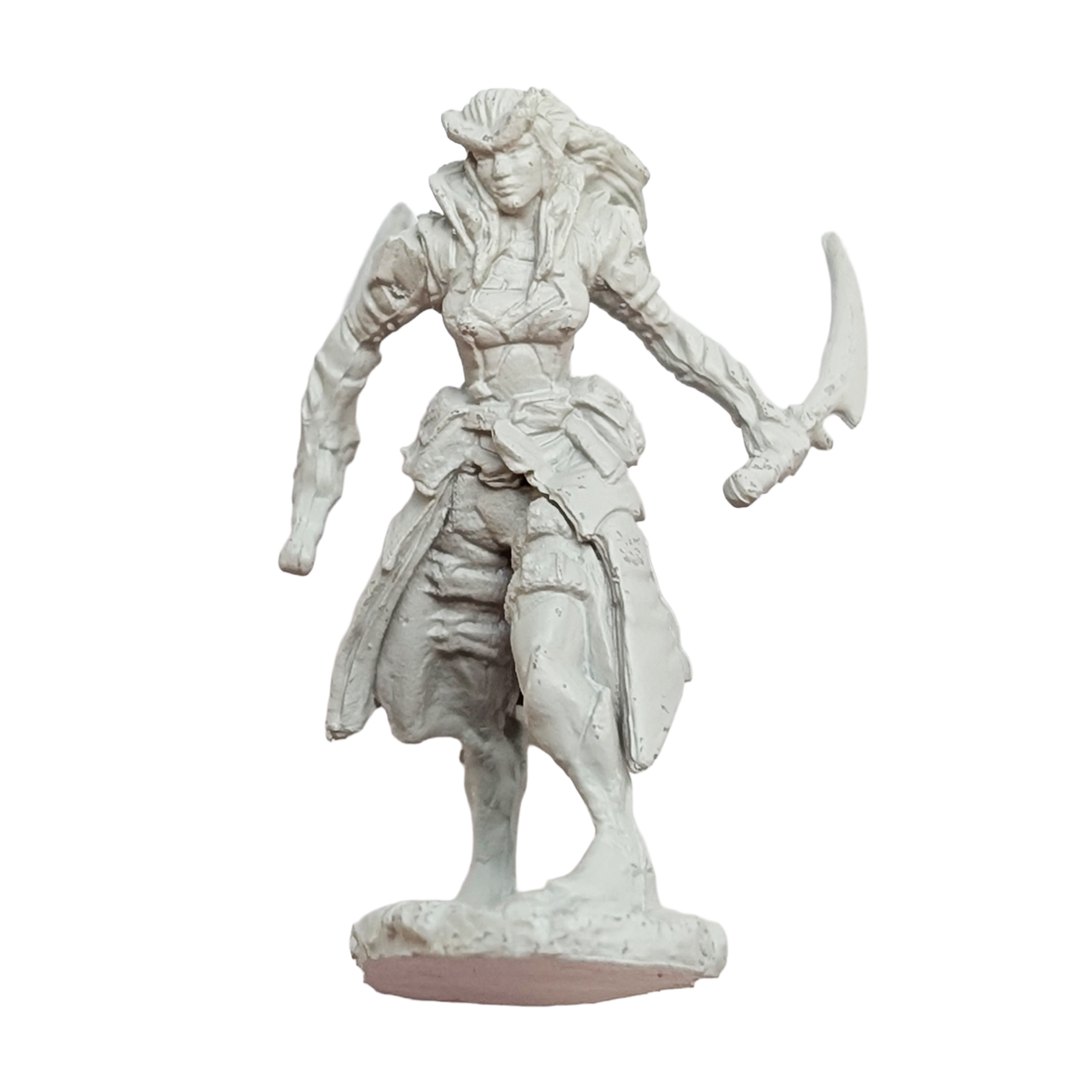 Tiefling FeMale Rogue - D&D Nolzur's Marvelous 1.5 inch Mini-Figure 2-Pack WizKids