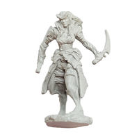 Tiefling FeMale Rogue - D&D Nolzur's Marvelous 1.5 inch Mini-Figure 2-Pack WizKids