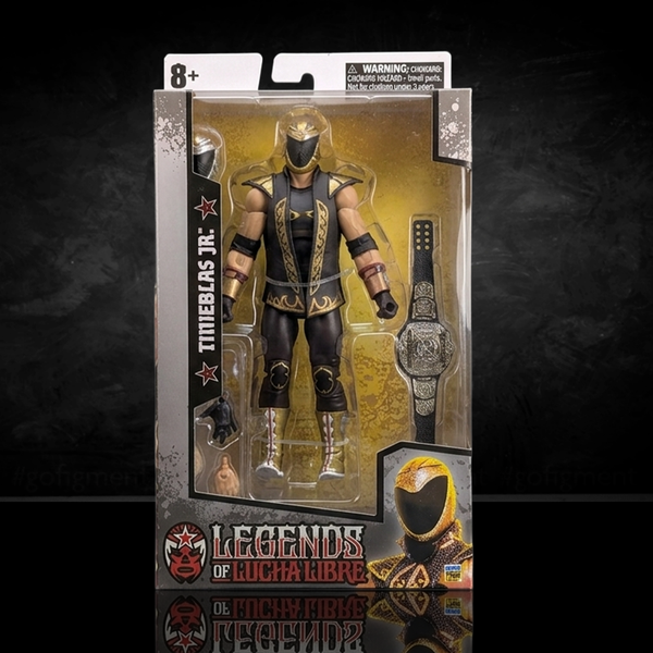Tinieblas Jr Legends of Lucha Libre Premium Action Figure Boss Fight Studio