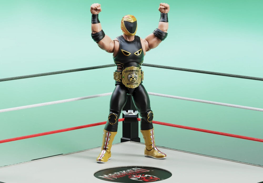 Tinieblas Jr Legends of Lucha Libre Premium Action Figure Boss Fight Studio