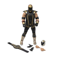 Tinieblas Jr Legends of Lucha Libre Premium Action Figure Boss Fight Studio
