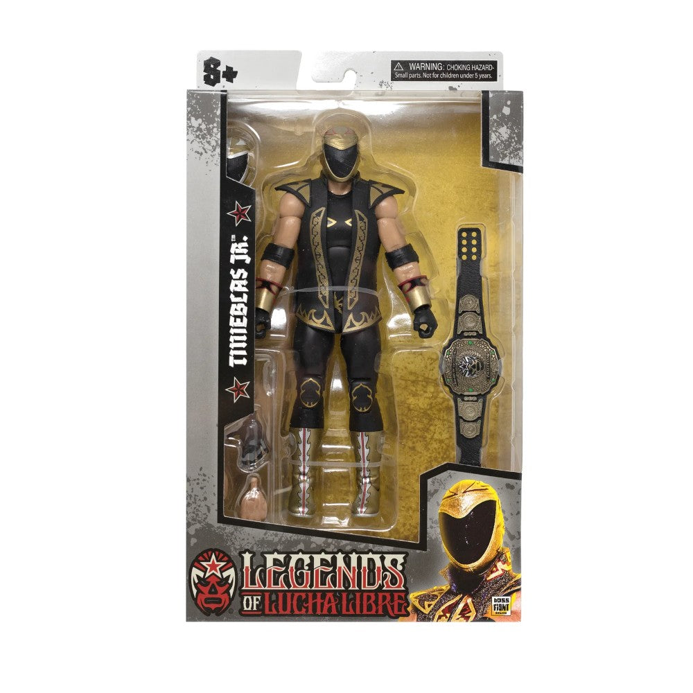 Tinieblas Jr Legends of Lucha Libre Premium Action Figure Boss Fight Studio