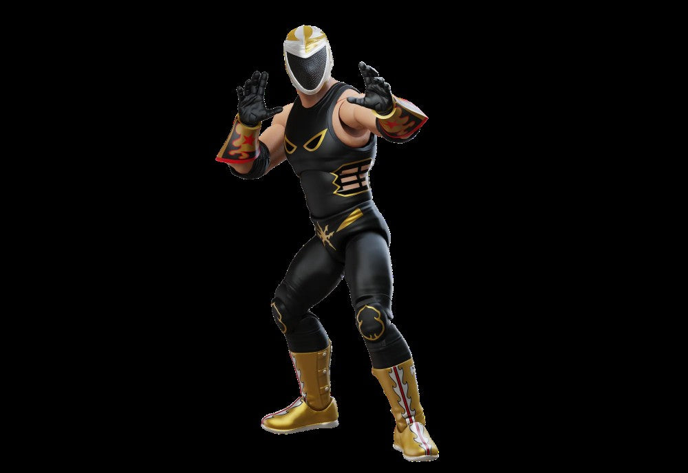 Tinieblas Jr Legends of Lucha Libre Premium Action Figure Boss Fight Studio