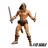 Conan Tower of the Elephant 2-Pack 6" Boss Fight Figure Epic HACKS by Boss Fight Studio with sword