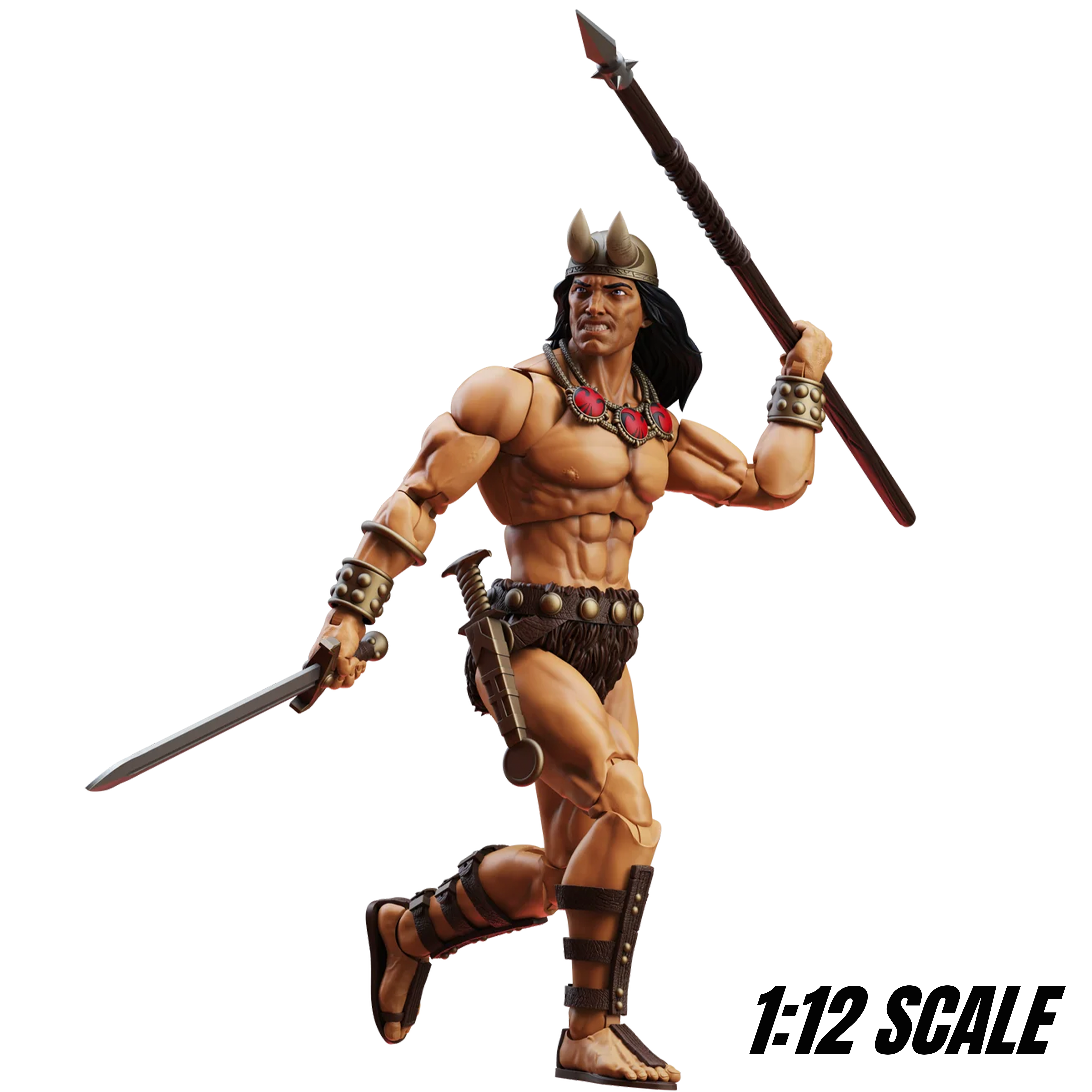 Conan Tower of the Elephant 2-Pack 6" Boss Fight Figure Epic HACKS by Boss Fight Studio