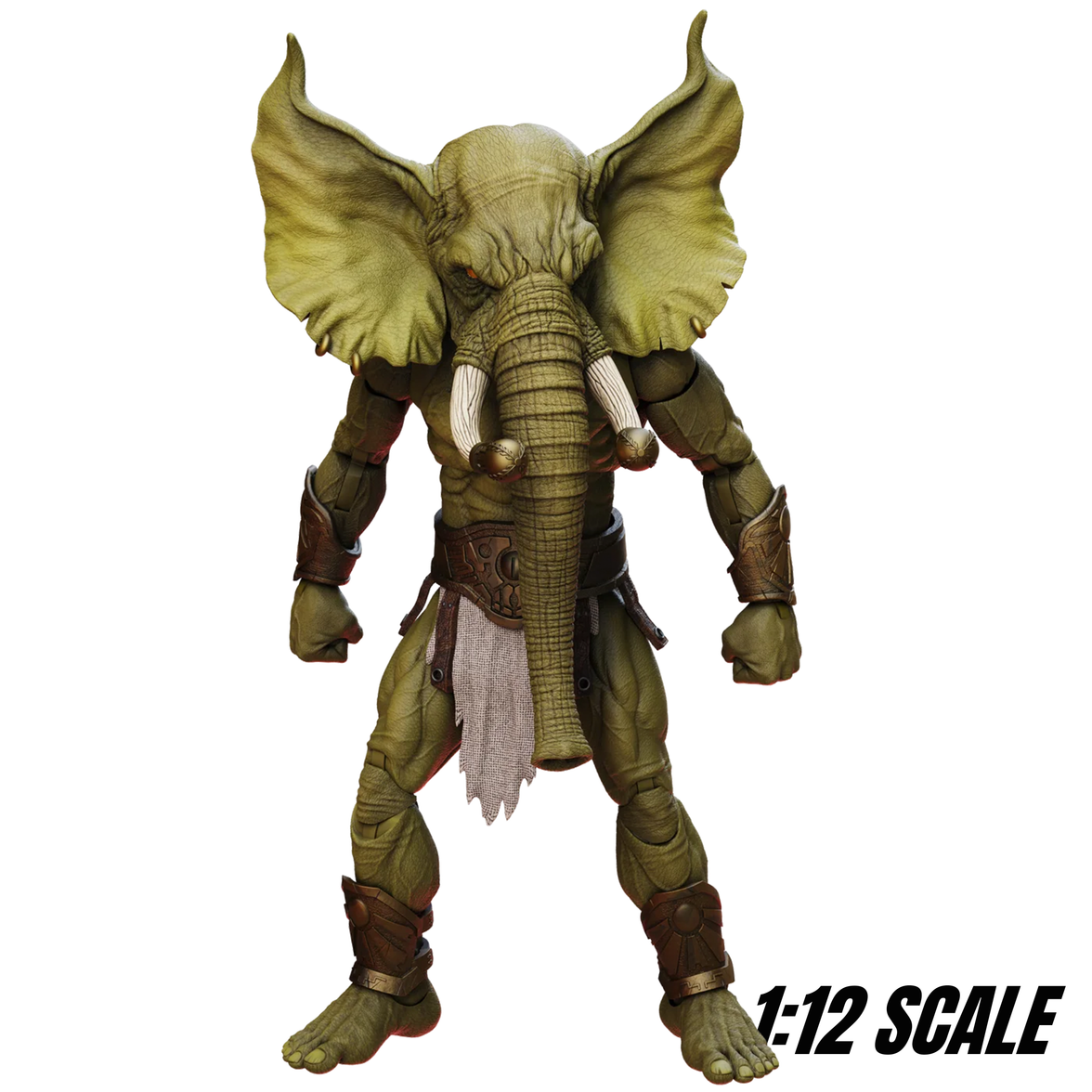 Conan Tower of the Elephant 2-Pack 6" Boss Fight Figure Epic HACKS, elephant figure by Boss Fight Studio