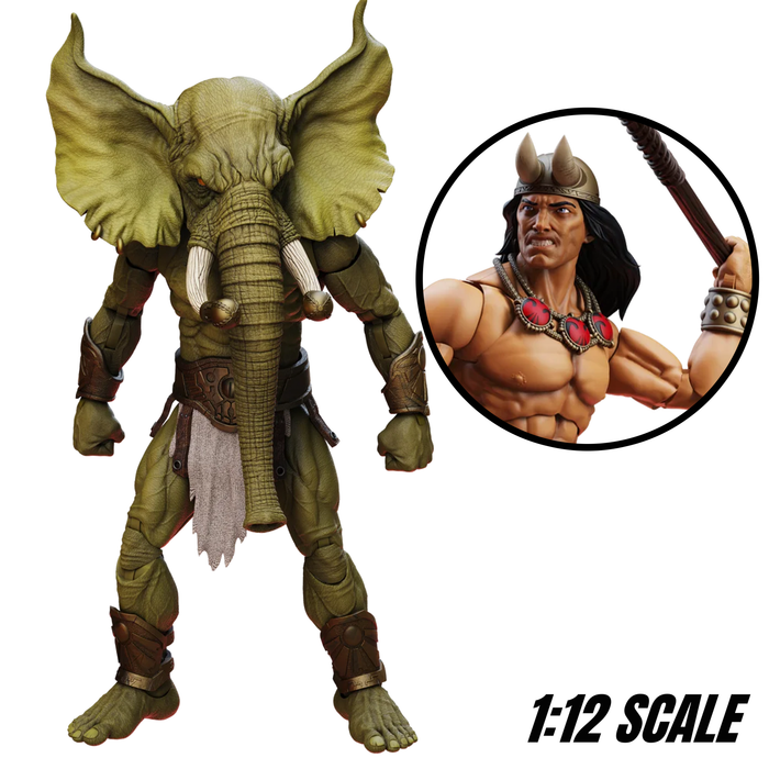 Conan Tower of the Elephant 2-Pack 6" Boss Fight Figure Epic HACKS by Boss Fight Studio collectible figures