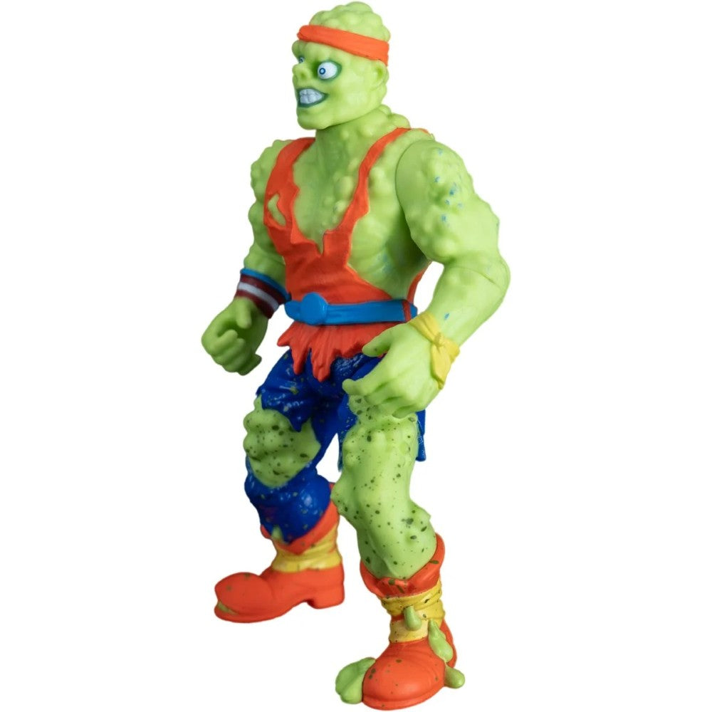 Toxic Crusaders Toxie Glow-in-the-Dark 5-Inch Action Figure - Entertainment Earth Exclusive by Trick or Treat Studios new in box