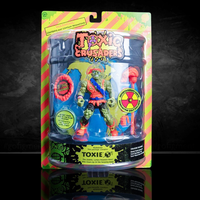 Toxic Crusaders Toxie Glow-in-the-Dark 5-Inch Action Figure - Entertainment Earth Exclusive