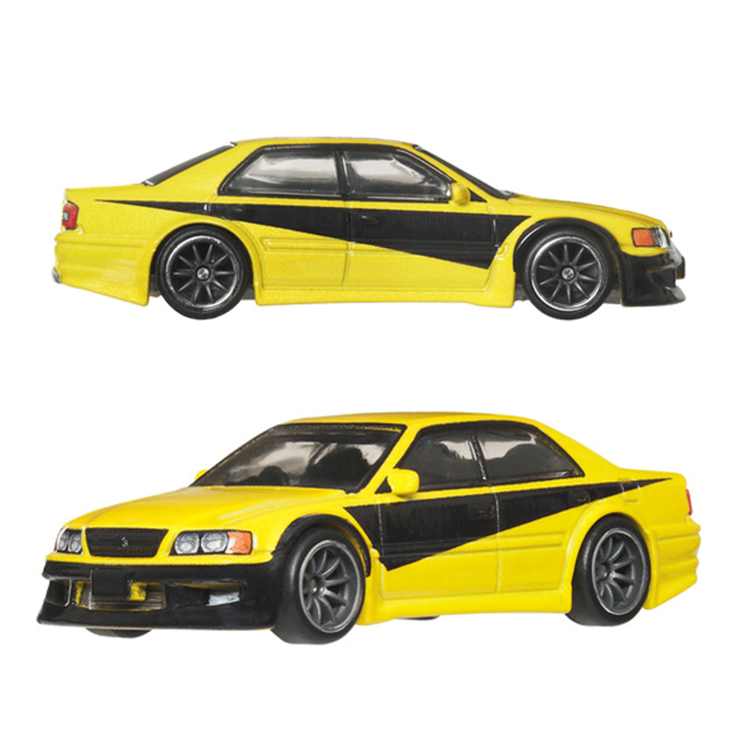 Hot Wheels Premium: Toyota Chaser JZX 100 Fast and Furious Diecast Car