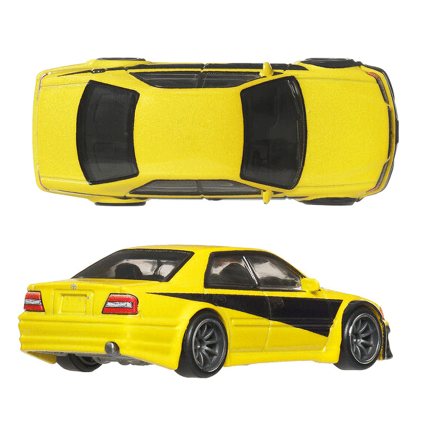 Hot Wheels Premium: Toyota Chaser JZX 100 Fast and Furious Diecast Car