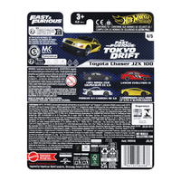Hot Wheels Premium: Toyota Chaser JZX 100 Fast and Furious Diecast Car