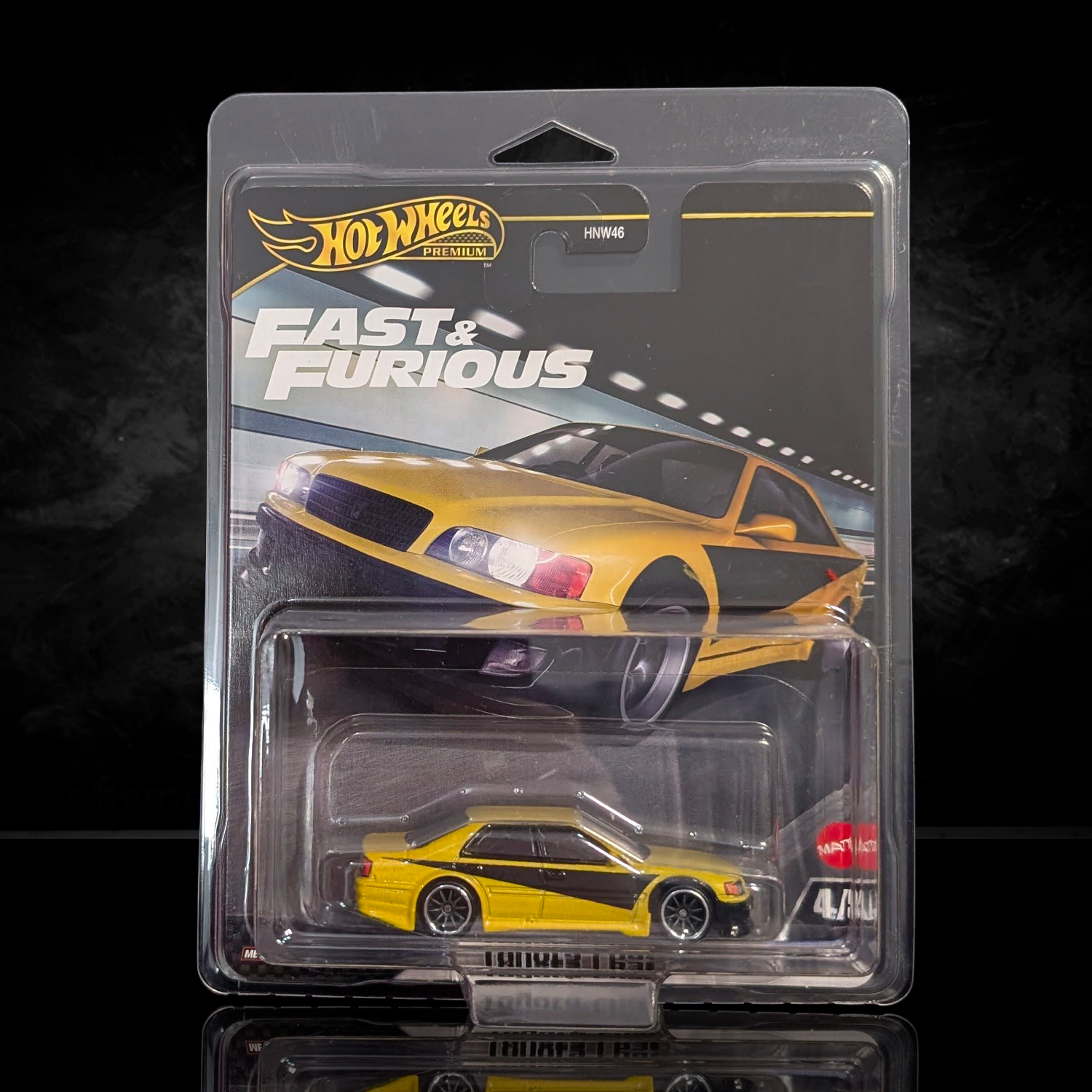 Fast & Furious Hot Wheels Premium Metal Real Riders Die-Cast Cars