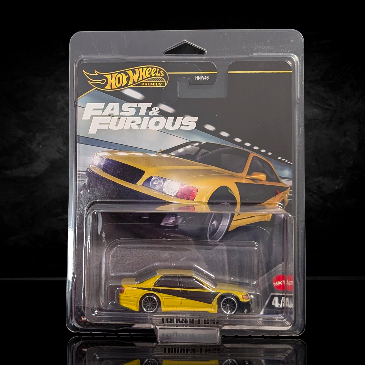 Fast & Furious Hot Wheels Premium Metal Real Riders Die-Cast Cars