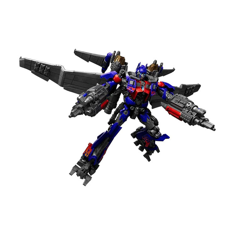 Transformers Classic Class 021 Jet Wing Optimus Prime Deluxe Version Blokees Model Kit
