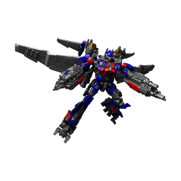 Transformers Classic Class 021 Jet Wing Optimus Prime Deluxe Version Blokees Model Kit